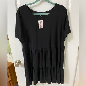 Nicole Miller Black Dress